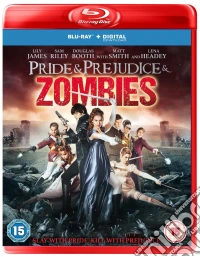 (Blu-Ray Disk) Pride & Prejudice & Zombies [Edizione: Regno Unito] brd