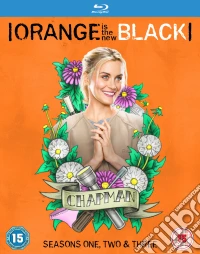 (Blu Ray Disk) Orange Is The New Black: Seasons One . Two & Three [Edizione: Regno Unito] dvd