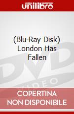(Blu-Ray Disk) London Has Fallen brd