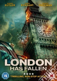 (Blu-Ray Disk) London Has Fallen brd
