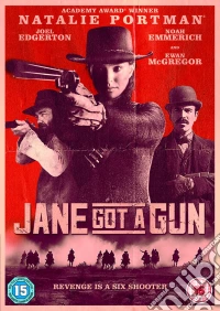 Jane Got A Gun dvd