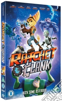 Ratchet And Clank dvd