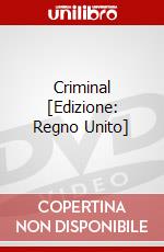 Criminal dvd