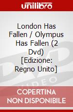 London Has Fallen / Olympus Has Fallen (2 Dvd) [Edizione: Regno Unito] dvd