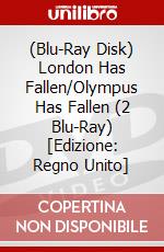 (Blu-Ray Disk) London Has Fallen/Olympus Has Fallen (2 Blu-Ray) [Edizione: Regno Unito] brd