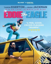 (Blu-Ray Disk) Eddie The Eagle brd
