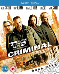 (Blu-Ray Disk) Criminal [Edizione: Regno Unito] brd