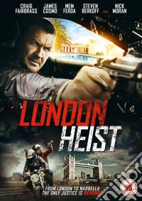 London Heist dvd