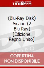 (Blu-Ray Disk) Sicario (2 Blu-Ray) [Edizione: Regno Unito] brd