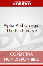 Alpha And Omega: The Big Fureeze dvd