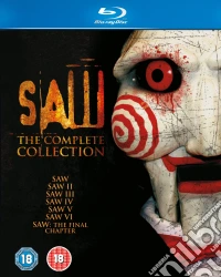  - Saw 1 7 Box Set Re Sleeve (Box Set) [Edizione: Regno Unito] dvd