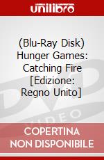 (Blu-Ray Disk) Hunger Games: Catching Fire [Edizione: Regno Unito] brd