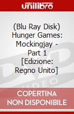 (Blu Ray Disk) Hunger Games: Mockingjay - Part 1 [Edizione: Regno Unito] dvd