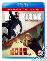 (Blu-Ray Disk) Mechanic Double Pack (The Mechanic/Mechanic: Resurrection) brd