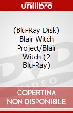 (Blu-Ray Disk) Blair Witch Project/Blair Witch (2 Blu-Ray) brd