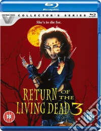 (Blu-Ray Disk) Return Of The Living Dead Iii (Vestron) brd