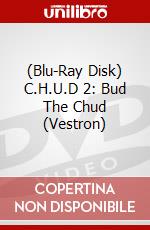 (Blu-Ray Disk) C.H.U.D 2: Bud The Chud (Vestron) brd