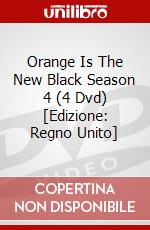 Orange Is The New Black Season 4 (4 Dvd) [Edizione: Regno Unito] dvd