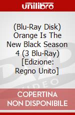 (Blu-Ray Disk) Orange Is The New Black Season 4 (3 Blu-Ray) [Edizione: Regno Unito] brd