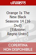 Orange Is The New Black Seasons 14 (16 Dvd) [Edizione: Regno Unito] dvd