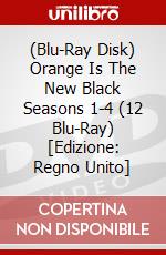 (Blu-Ray Disk) Orange Is The New Black Seasons 1-4 (12 Blu-Ray) [Edizione: Regno Unito] brd