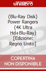 (Blu-Ray Disk) Power Rangers (4K Ultra Hd+Blu-Ray) [Edizione: Regno Unito] brd