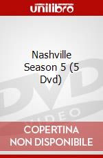 Nashville Season 5 (5 Dvd) dvd