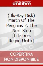 (Blu-Ray Disk) March Of The Penguins 2: The Next Step [Edizione: Regno Unito] brd