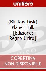 (Blu-Ray Disk) Planet Hulk [Edizione: Regno Unito] brd