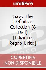 Saw: The Definitive Collection (8 Dvd) [Edizione: Regno Unito] dvd
