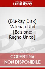 (Blu-Ray Disk) Valerian Uhd [Edizione: Regno Unito] brd
