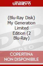 (Blu-Ray Disk) My Generation Limited Edition (2 Blu-Ray) brd