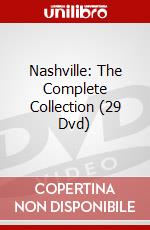 Nashville: The Complete Collection (29 Dvd) dvd