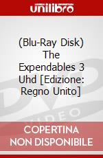 (Blu-Ray Disk) The Expendables 3 Uhd [Edizione: Regno Unito] brd