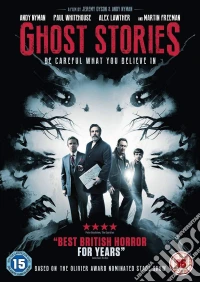 Ghost Stories dvd