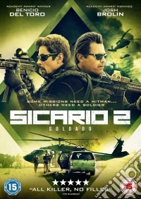 Sicario 2: Soldado dvd
