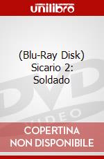(Blu-Ray Disk) Sicario 2: Soldado brd