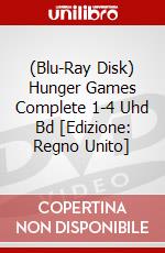 (Blu-Ray Disk) Hunger Games Complete 1-4 Uhd Bd [Edizione: Regno Unito] brd