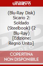 (Blu-Ray Disk) Sicario 2: Soldado (Steelbook) (2 Blu-Ray) [Edizione: Regno Unito] brd