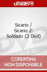 Sicario / Sicario 2: Soldado (2 Dvd) dvd