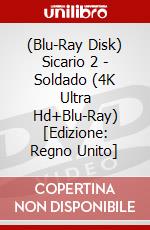 (Blu-Ray Disk) Sicario 2 - Soldado (4K Ultra Hd+Blu-Ray) [Edizione: Regno Unito] brd