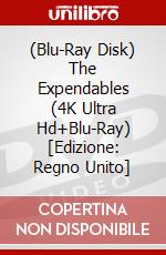 (Blu-Ray Disk) The Expendables (4K Ultra Hd+Blu-Ray) [Edizione: Regno Unito] brd