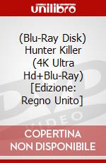 (Blu-Ray Disk) Hunter Killer (4K Ultra Hd+Blu-Ray) [Edizione: Regno Unito] brd