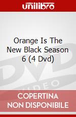 Orange Is The New Black Season 6 (4 Dvd) dvd