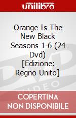Orange Is The New Black Seasons 1-6 (24 Dvd) [Edizione: Regno Unito] dvd
