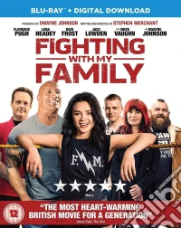 (Blu-Ray Disk) Fighting With My Family brd