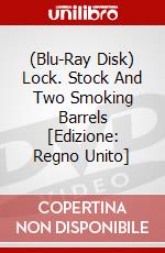 (Blu-Ray Disk) Lock. Stock And Two Smoking Barrels [Edizione: Regno Unito] brd