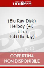 (Blu-Ray Disk) Hellboy (4K Ultra Hd+Blu-Ray) brd