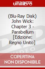 (Blu-Ray Disk) John Wick: Chapter 3 - Parabellum [Edizione: Regno Unito] brd