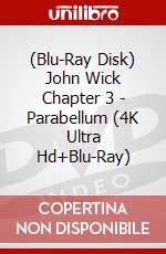 (Blu-Ray Disk) John Wick Chapter 3 - Parabellum (4K Ultra Hd+Blu-Ray) brd